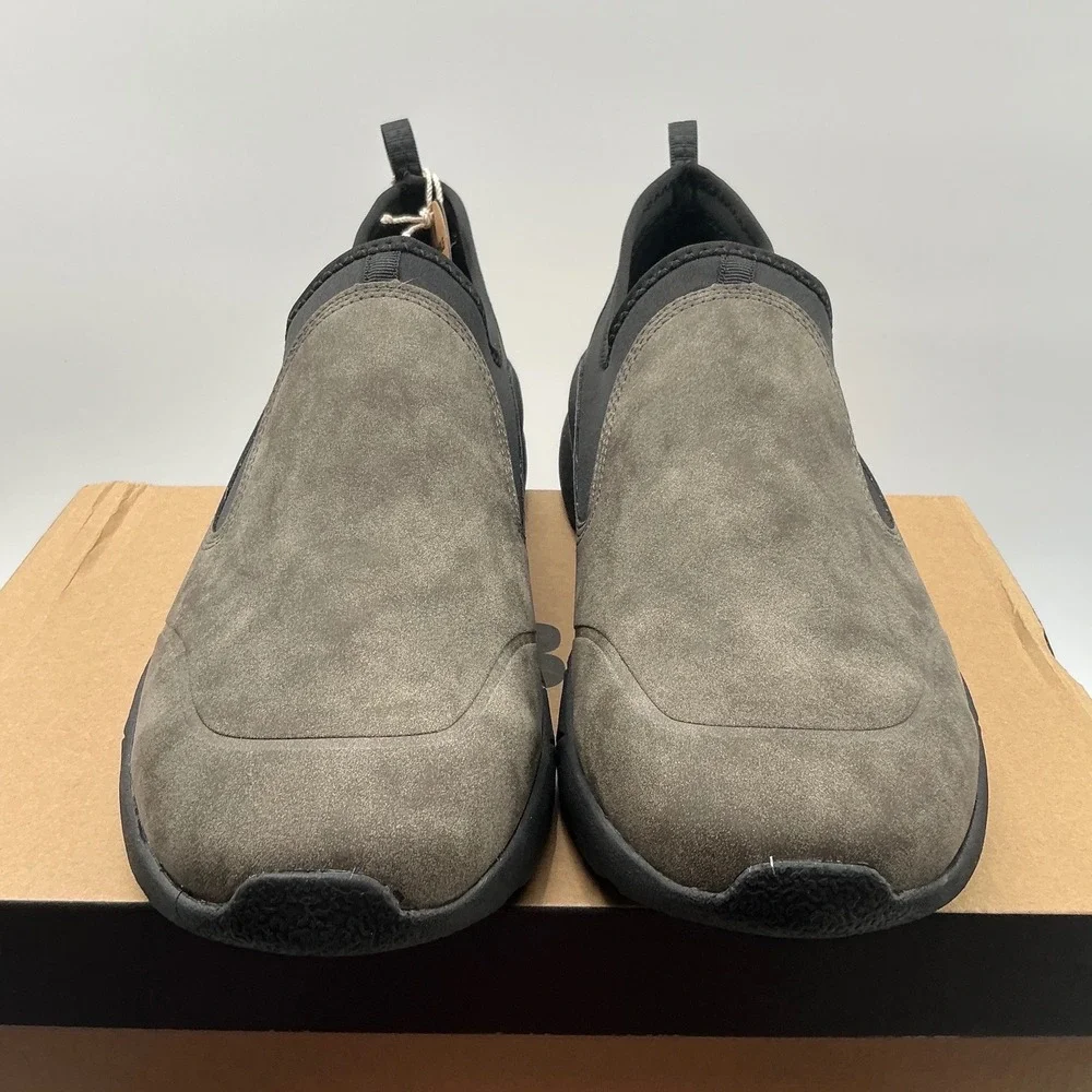JBU by Jambu Darren Mens Slip On Shoes Gunsmoke Grey N4DAR20 Casual Loafers